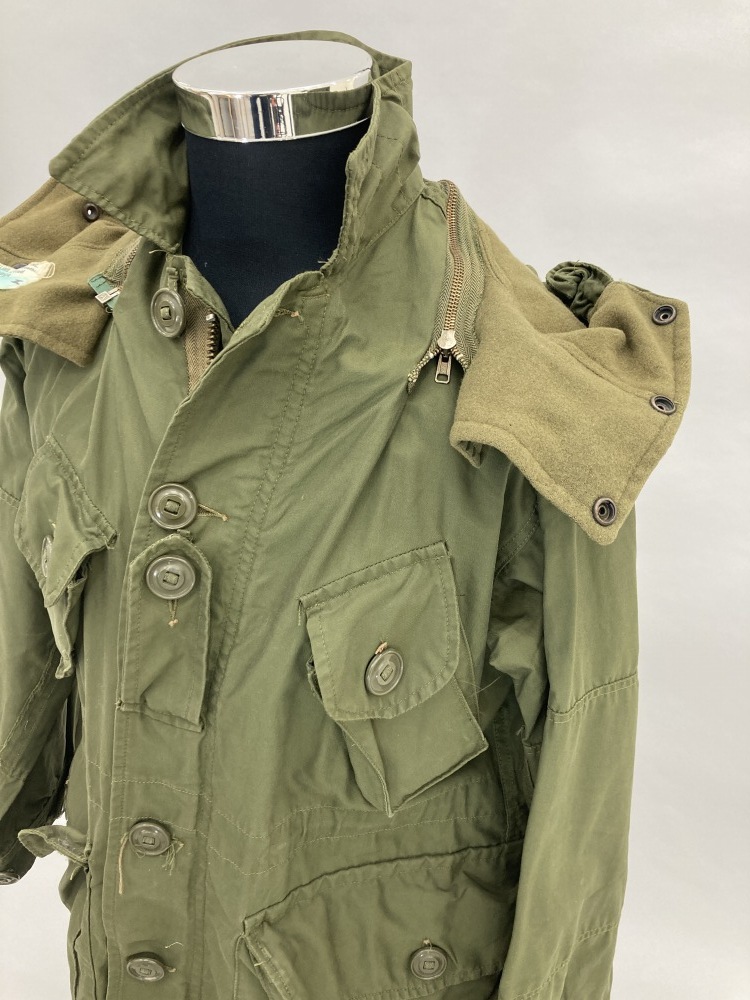 109266 [TF]  VINTAGE 70s KANADA ECW「Extreme Cold Weather Parka 」 カナダ軍 パーカー ヴィンテージ モッズコート