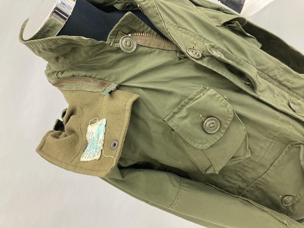 109266 [TF]  VINTAGE 70s KANADA ECW「Extreme Cold Weather Parka 」 カナダ軍 パーカー ヴィンテージ モッズコート