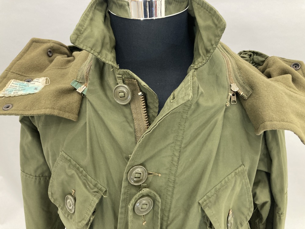 109266 [TF]  VINTAGE 70s KANADA ECW「Extreme Cold Weather Parka 」 カナダ軍 パーカー ヴィンテージ モッズコート