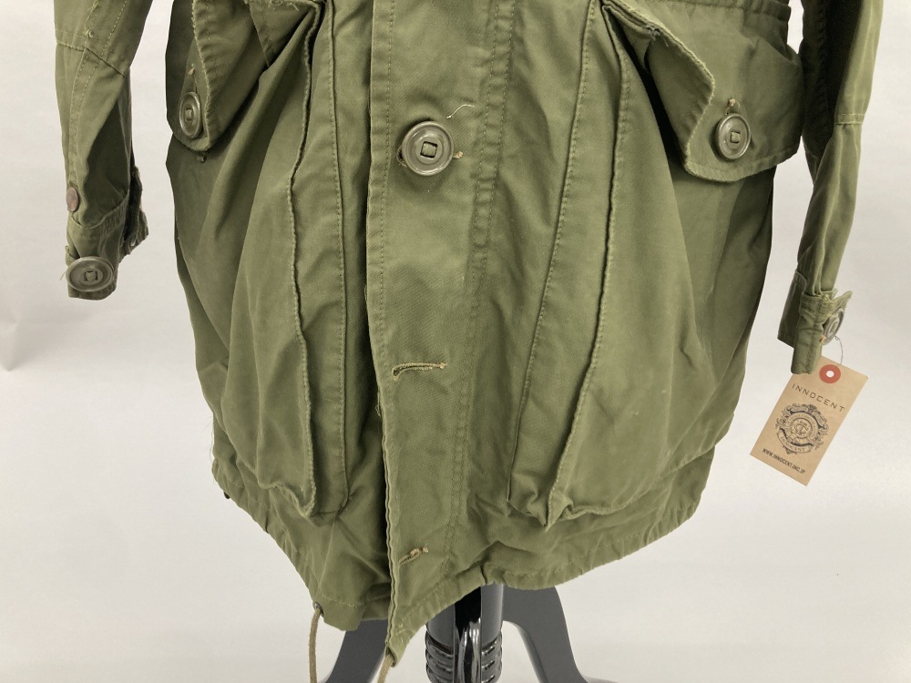 109266 [TF]  VINTAGE 70s KANADA ECW「Extreme Cold Weather Parka 」 カナダ軍 パーカー ヴィンテージ モッズコート