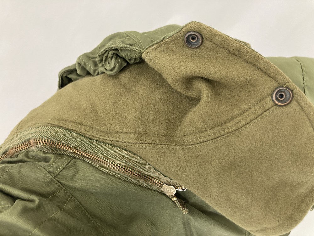 109266 [TF]  VINTAGE 70s KANADA ECW「Extreme Cold Weather Parka 」 カナダ軍 パーカー ヴィンテージ モッズコート
