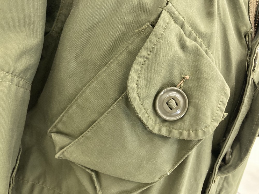 109266 [TF]  VINTAGE 70s KANADA ECW「Extreme Cold Weather Parka 」 カナダ軍 パーカー ヴィンテージ モッズコート