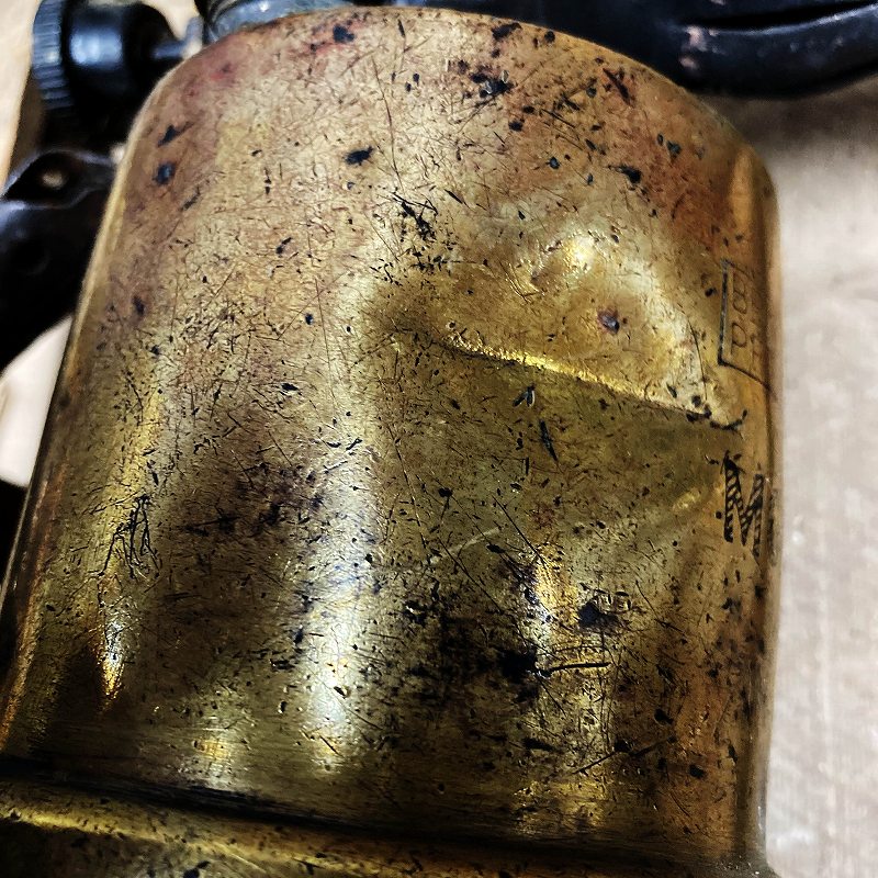 106034 「MONITOR」 MADE IN BRITISH ブラス トーチ バーナー ブロートーチ コンロ キャンプ 真鍮