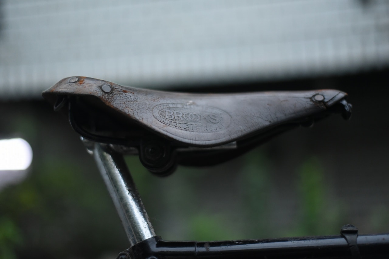 102105 ヴィンテージ 自転車 「BSA」 ピスト＆フリーギア搭載 MADE IN