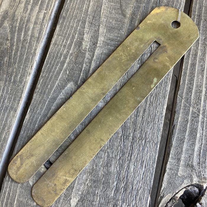 106299 ヴィンテージ メダルボタンポリッシュプレート真鍮製 ブラス 英国