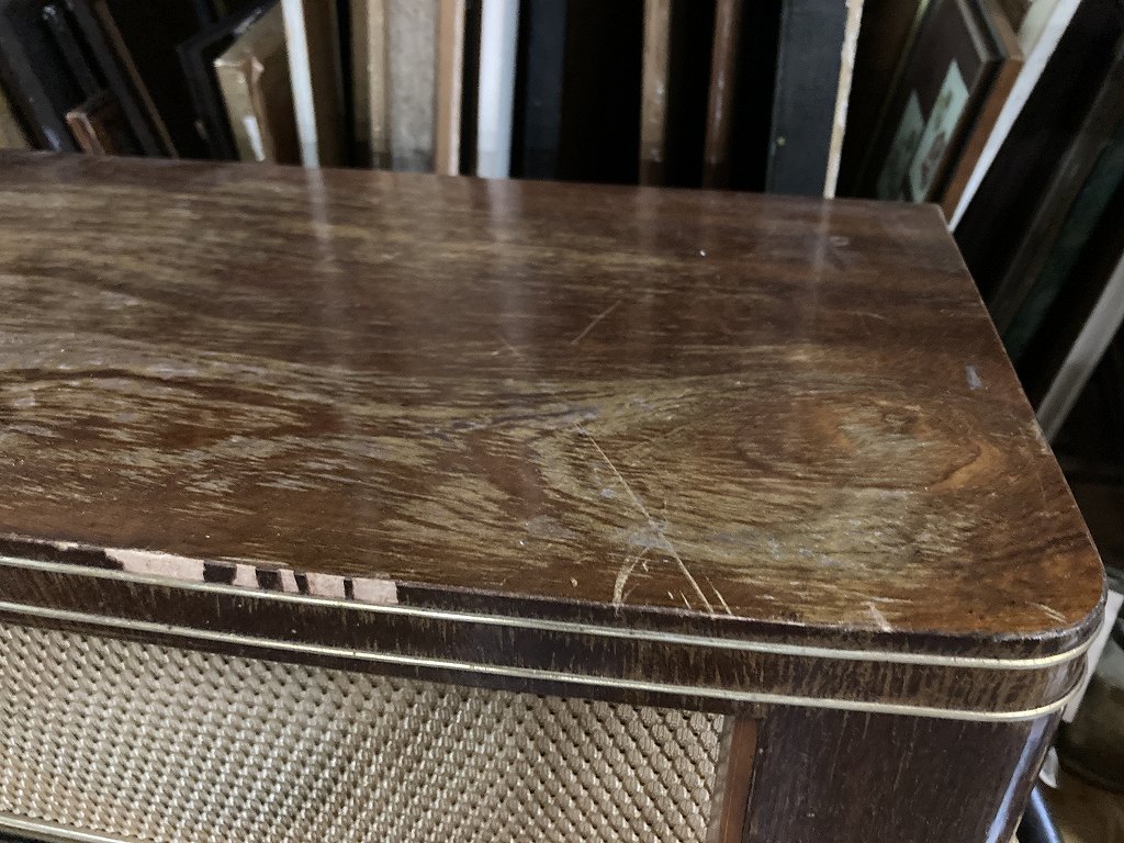 101256 ヴィンテージ OLYMPIA 573 ラジオ　