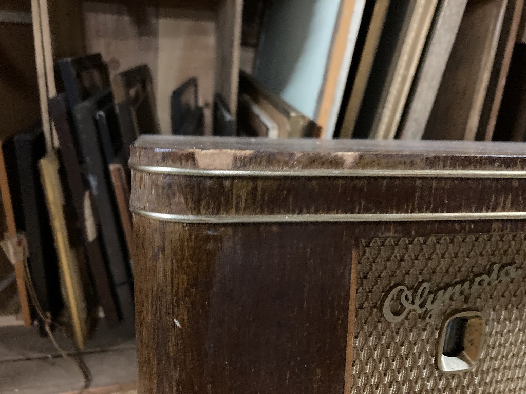 101256 ヴィンテージ OLYMPIA 573 ラジオ　