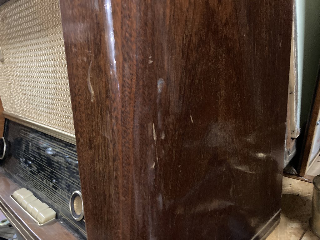 101256 ヴィンテージ OLYMPIA 573 ラジオ　