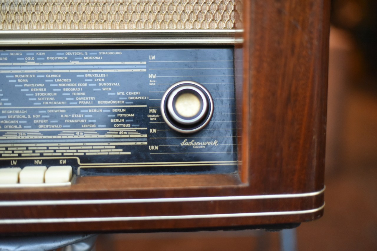 101256 ヴィンテージ OLYMPIA 573 ラジオ　