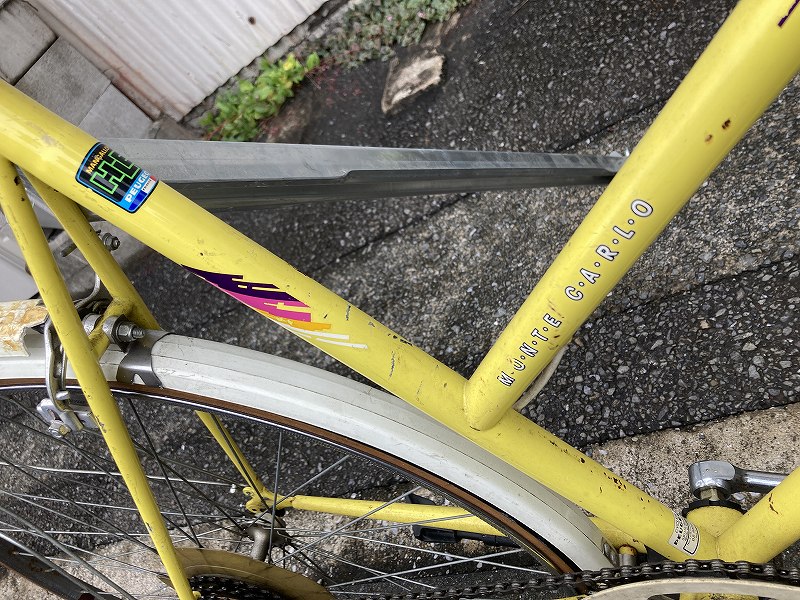 106566 現状渡し 「PEUGEOT」 プジョー ヴィンテージ 自転車 | 自転車