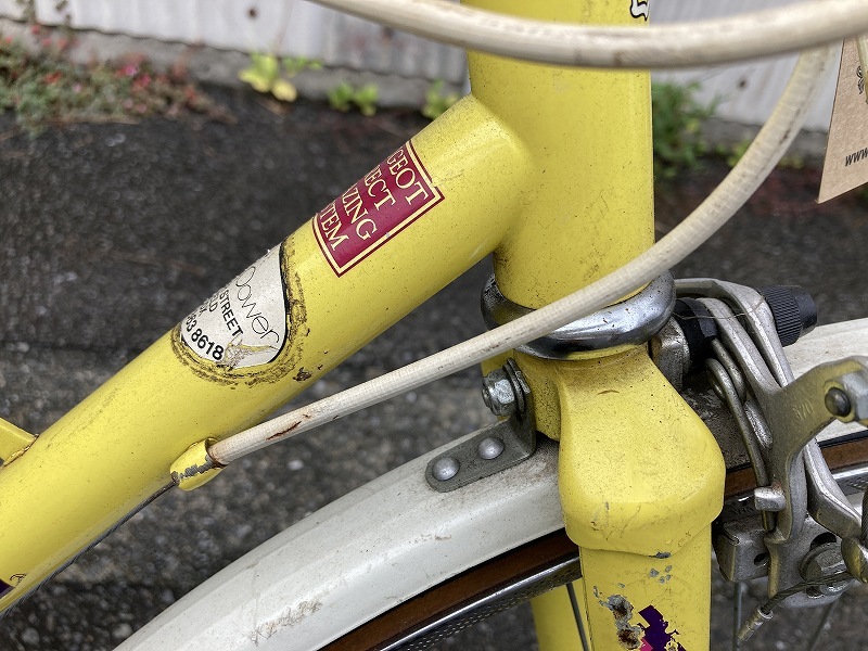 106566 現状渡し 「PEUGEOT」 プジョー ヴィンテージ 自転車 | 自転車 106566 現状渡し 「PEUGEOT」 プジョー ヴィンテージ 自転車 | 自転車