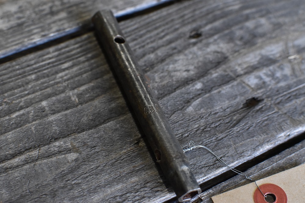 106997 UK ヴィンテージ　プラグレンチ　ソケット　ツール　英国 MADE IN ENGLAND