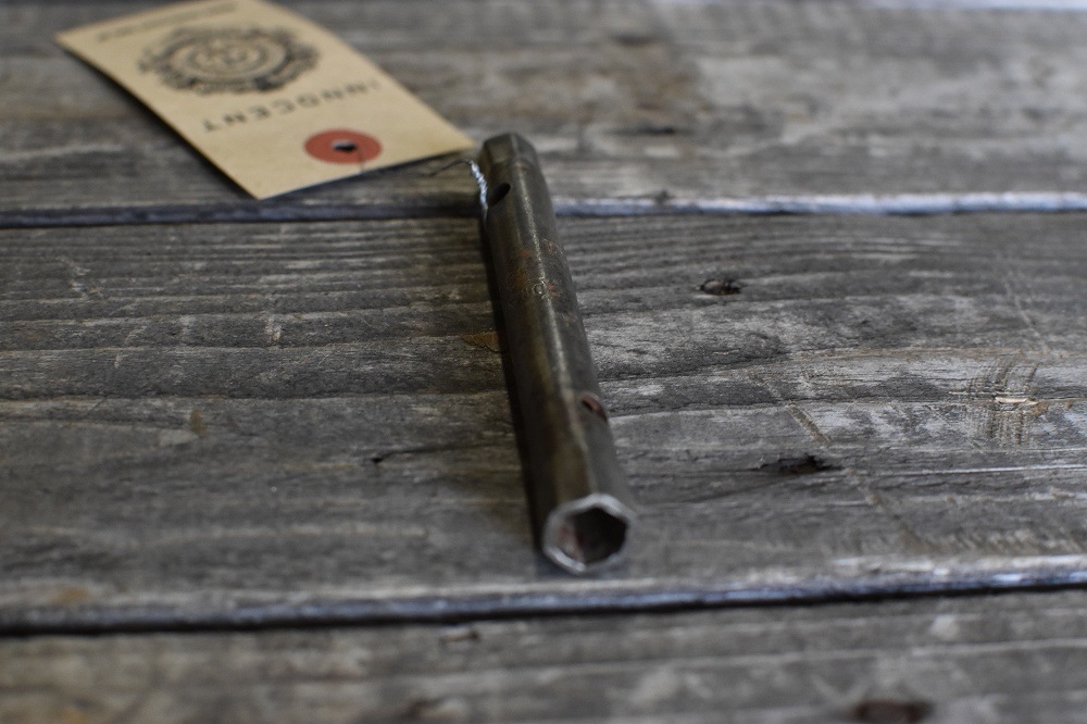 106997 UK ヴィンテージ　プラグレンチ　ソケット　ツール　英国 MADE IN ENGLAND