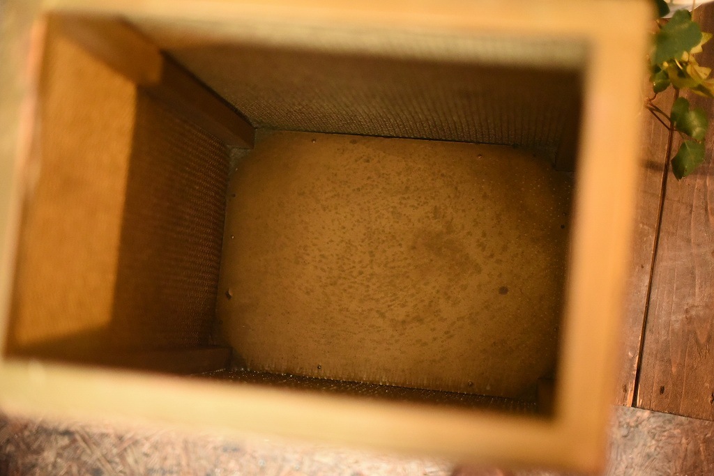 2779 ヴィンテージ　編み込みボックス　ゴールド　 英国製　MADE IN ENGLAND