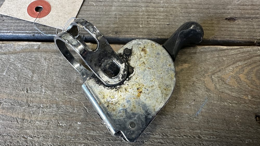 107630 自転車 ヴィンテージ 変速機 ギアチェンジ レバー スイッチ 