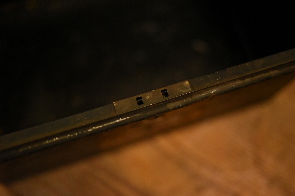 103801 ヴィンテージ アイアンボックス 箱 英国