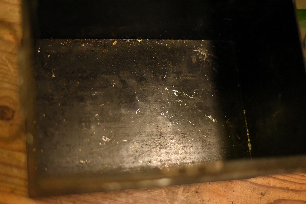 103801 ヴィンテージ アイアンボックス 箱 英国