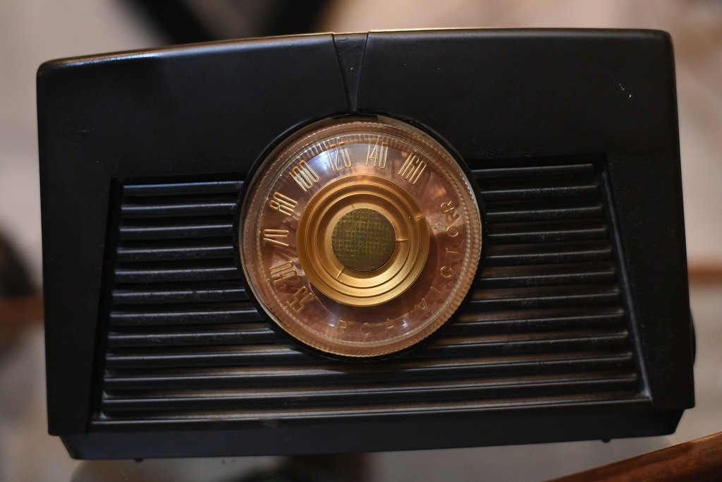 R0039 レンタル ヴィンテージ　ラジオ  「RCA VICTOR」