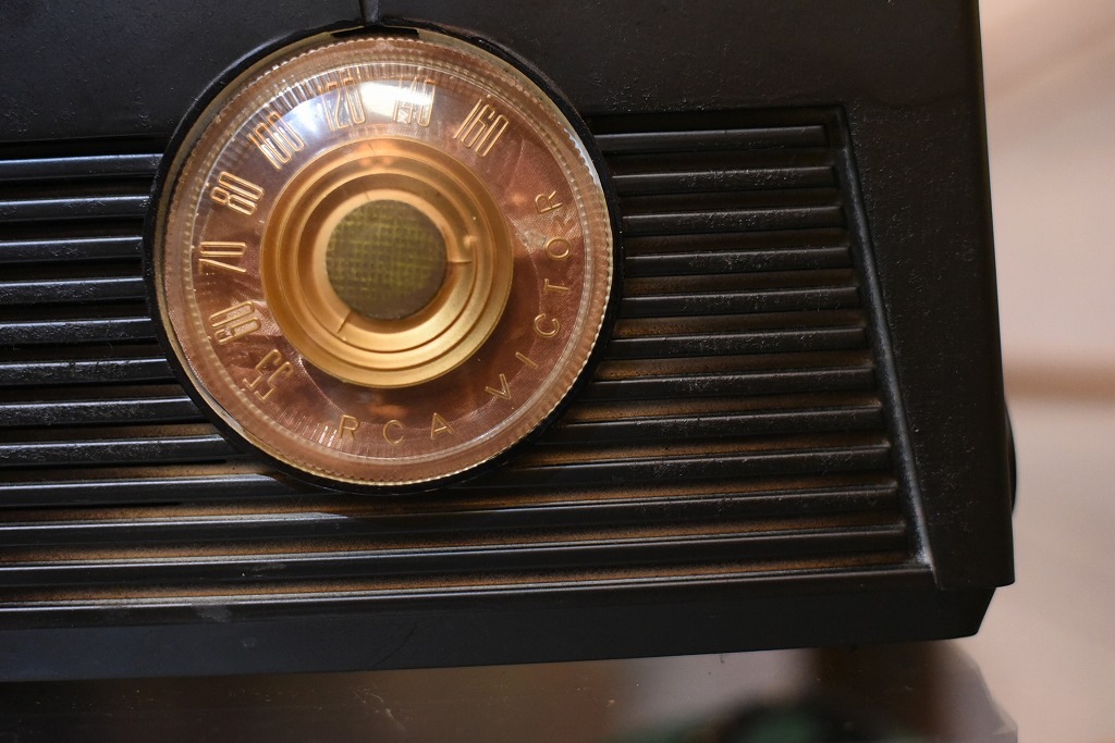 R0039 レンタル ヴィンテージ　ラジオ  「RCA VICTOR」