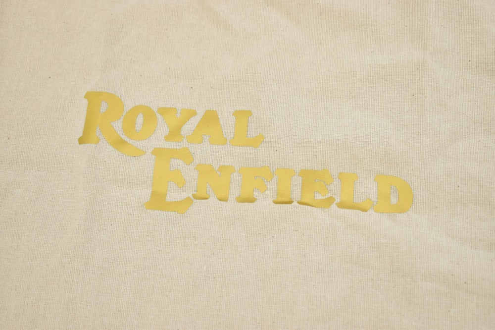 108523 「IMFAA Ltd.」 「ROYAL ENFIELD」 ロイヤルエンフィールド　トートバッグ MADE IN ENGLAND