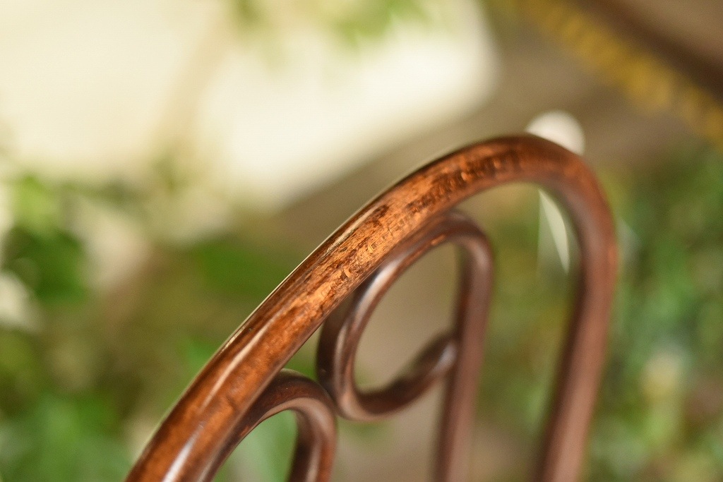 104622　No.16　311016　クッションシート付属　USED TON CHAIR　中古