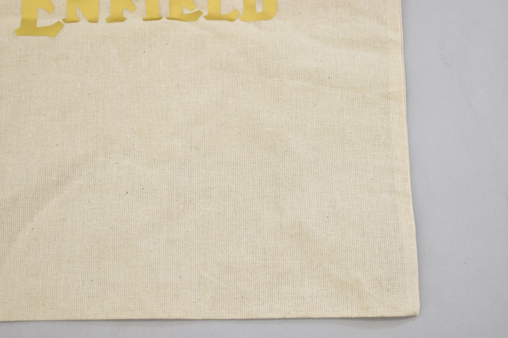 108523 「IMFAA Ltd.」 「ROYAL ENFIELD」 ロイヤルエンフィールド　トートバッグ MADE IN ENGLAND