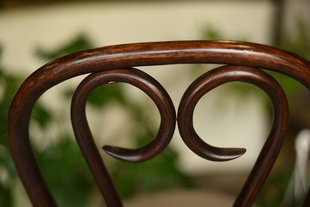 104622　No.16　311016　クッションシート付属　USED TON CHAIR　中古