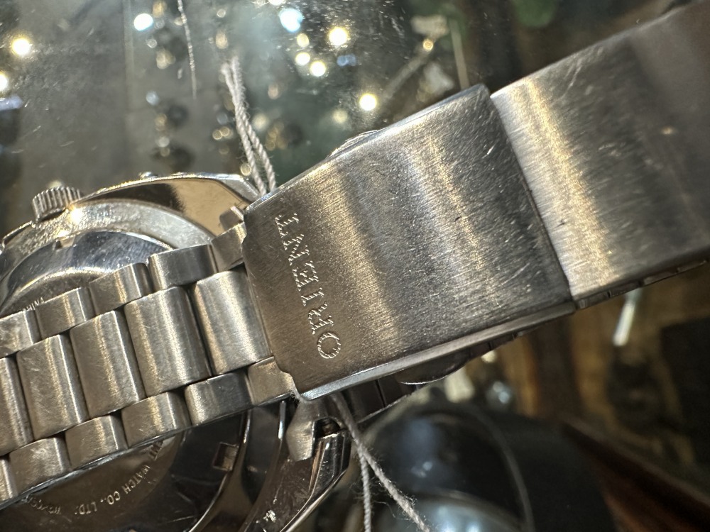 108942 腕時計 ORIENT SEA KING 21JEWELS 10BAR 多色 グラデーションダイヤル 21石 シーキング インナーダイバーウォッチ  自動巻き 