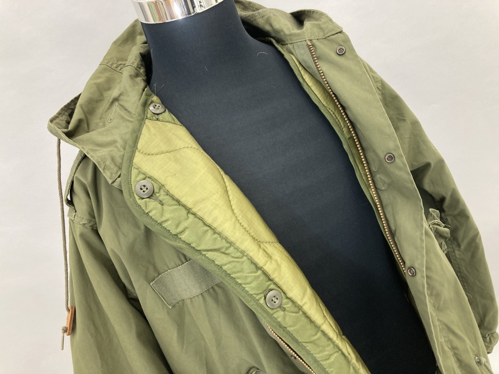 109372 [TF]  VINTAGE 東京ファントム M65 CUSTOM M51 US ARMY「M65  CUSTOM M51 FISHTAIL PARKA」 フィッシュテールパーカー ヴィンテージ モッズコート