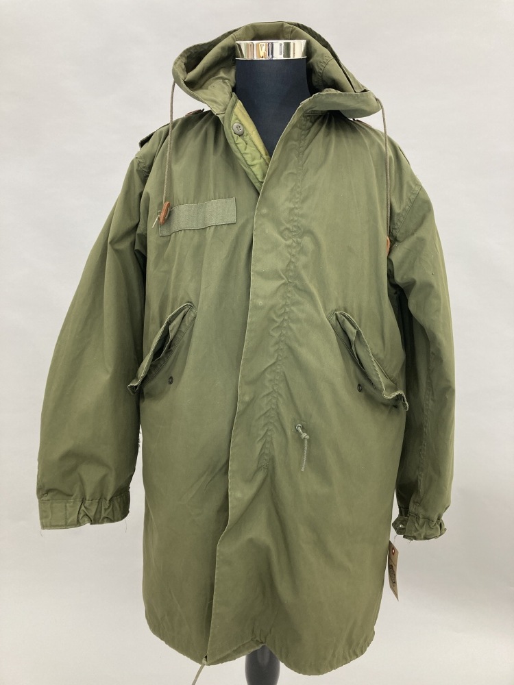 109372 [TF]  VINTAGE 東京ファントム M65 CUSTOM M51 US ARMY「M65  CUSTOM M51 FISHTAIL PARKA」 フィッシュテールパーカー ヴィンテージ モッズコート