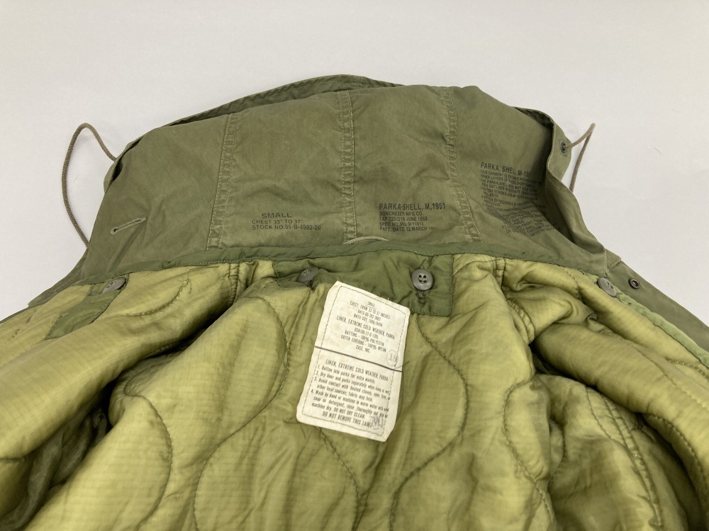109372 [TF]  VINTAGE 東京ファントム M65 CUSTOM M51 US ARMY「M65  CUSTOM M51 FISHTAIL PARKA」 フィッシュテールパーカー ヴィンテージ モッズコート