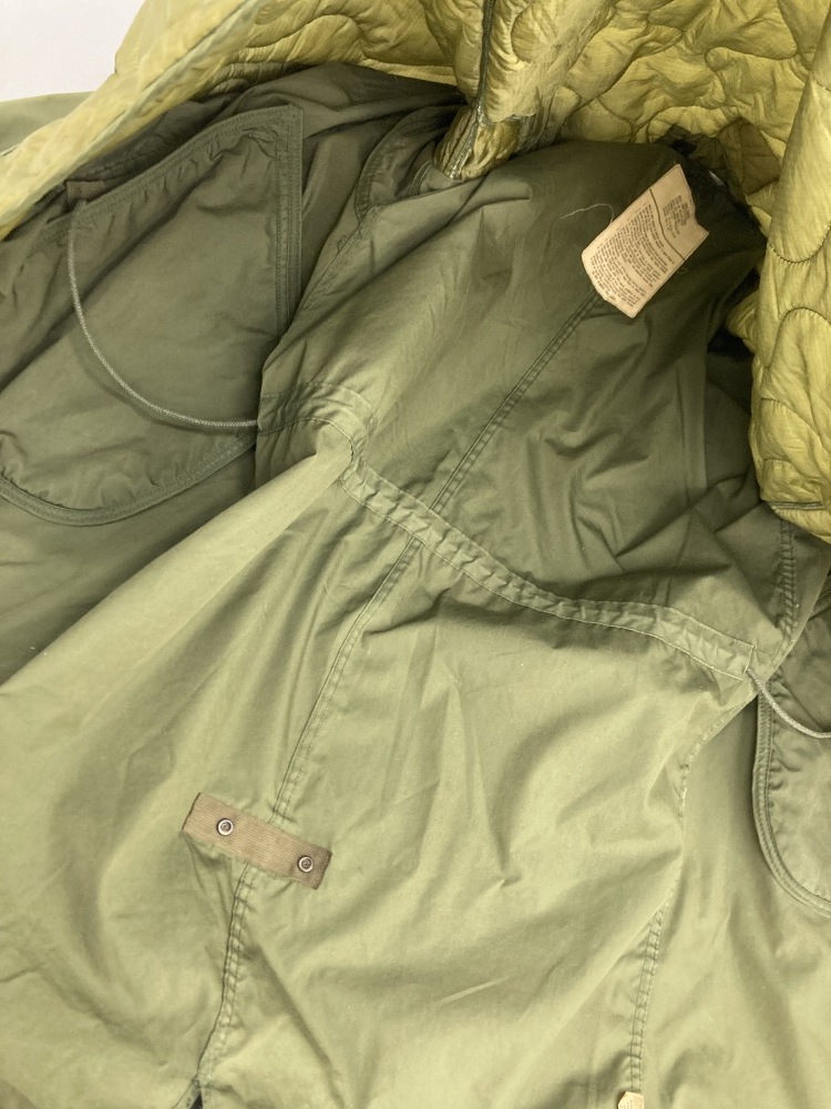 109372 [TF]  VINTAGE 東京ファントム M65 CUSTOM M51 US ARMY「M65  CUSTOM M51 FISHTAIL PARKA」 フィッシュテールパーカー ヴィンテージ モッズコート