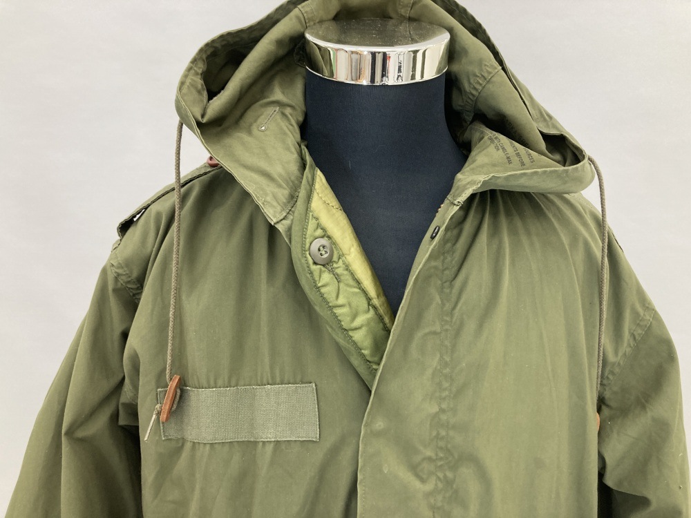 109372 [TF]  VINTAGE 東京ファントム M65 CUSTOM M51 US ARMY「M65  CUSTOM M51 FISHTAIL PARKA」 フィッシュテールパーカー ヴィンテージ モッズコート