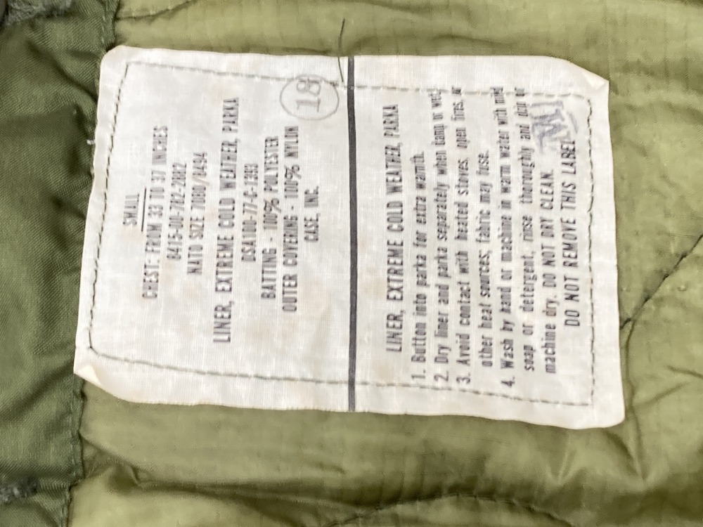 109372 [TF]  VINTAGE 東京ファントム M65 CUSTOM M51 US ARMY「M65  CUSTOM M51 FISHTAIL PARKA」 フィッシュテールパーカー ヴィンテージ モッズコート