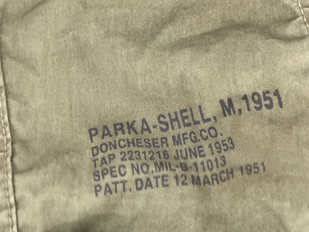 109372 [TF]  VINTAGE 東京ファントム M65 CUSTOM M51 US ARMY「M65  CUSTOM M51 FISHTAIL PARKA」 フィッシュテールパーカー ヴィンテージ モッズコート