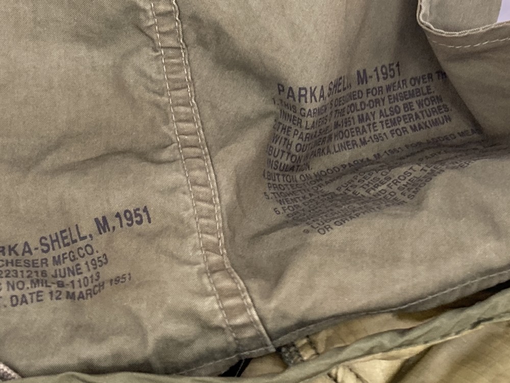 109372 [TF]  VINTAGE 東京ファントム M65 CUSTOM M51 US ARMY「M65  CUSTOM M51 FISHTAIL PARKA」 フィッシュテールパーカー ヴィンテージ モッズコート