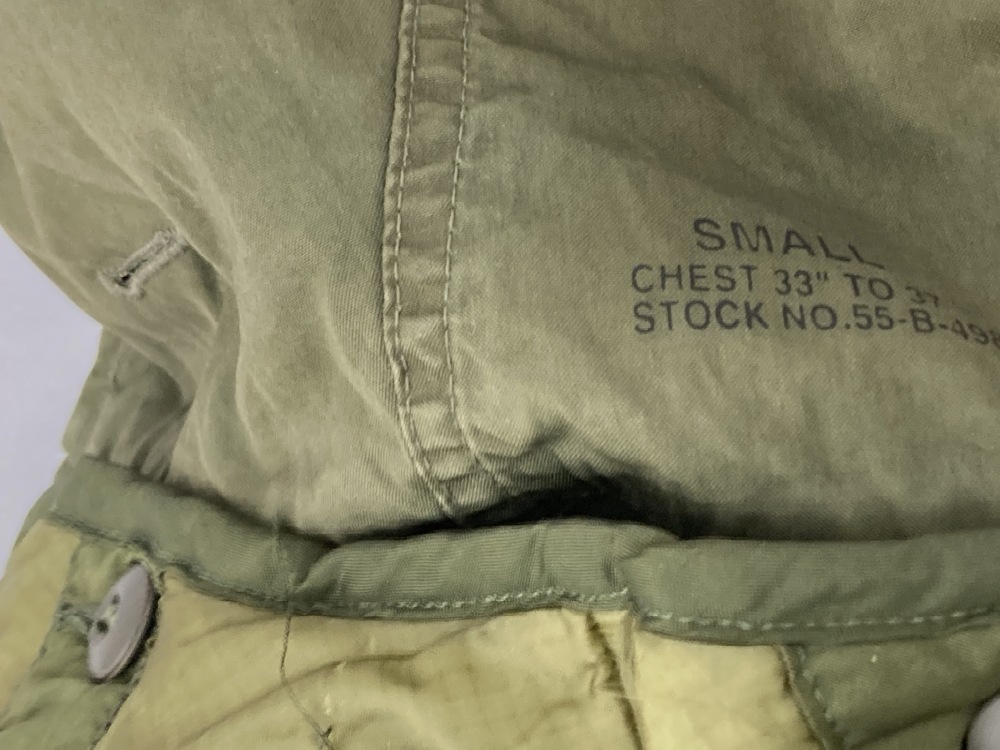 109372 [TF]  VINTAGE 東京ファントム M65 CUSTOM M51 US ARMY「M65  CUSTOM M51 FISHTAIL PARKA」 フィッシュテールパーカー ヴィンテージ モッズコート