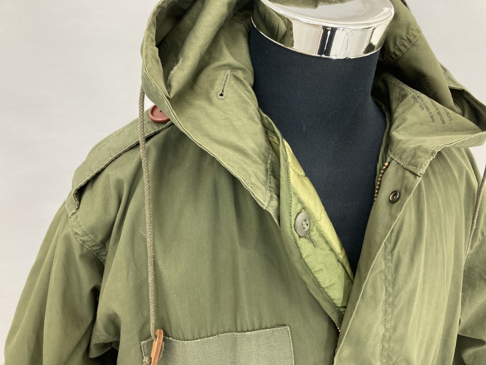 109372 [TF]  VINTAGE 東京ファントム M65 CUSTOM M51 US ARMY「M65  CUSTOM M51 FISHTAIL PARKA」 フィッシュテールパーカー ヴィンテージ モッズコート