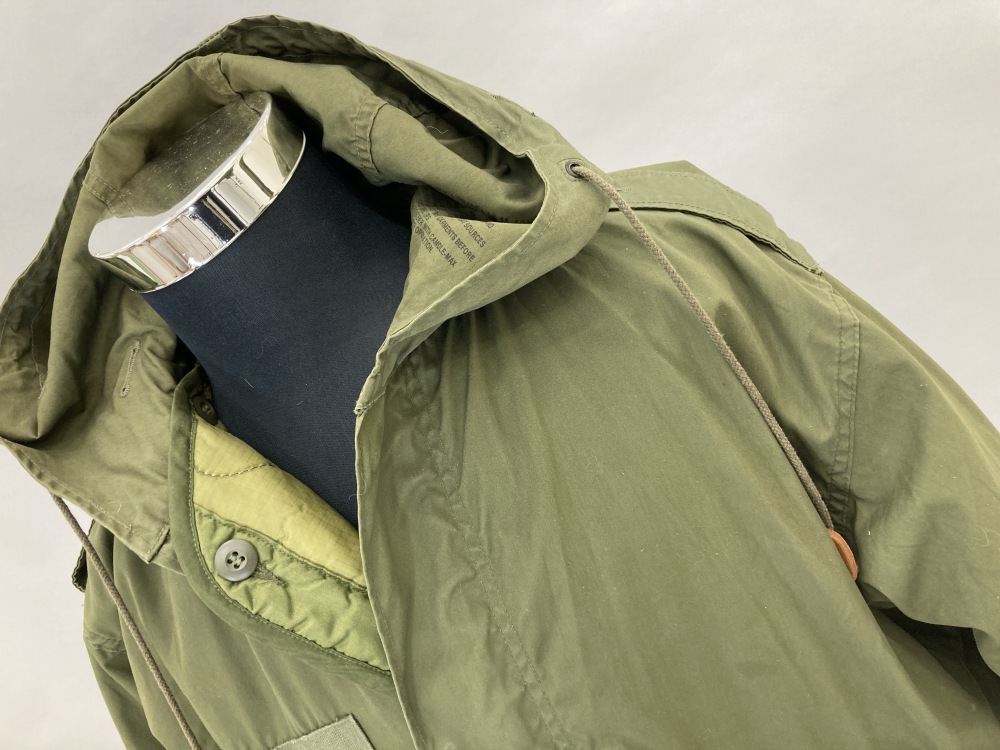 109372 [TF]  VINTAGE 東京ファントム M65 CUSTOM M51 US ARMY「M65  CUSTOM M51 FISHTAIL PARKA」 フィッシュテールパーカー ヴィンテージ モッズコート