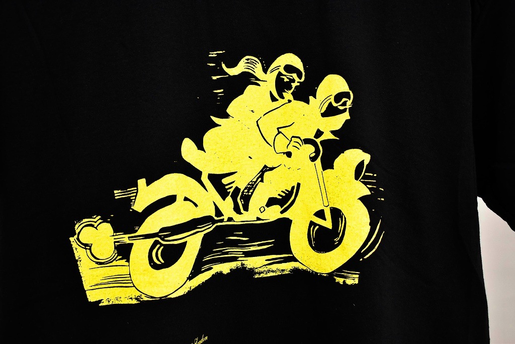 BK「Just for kick」　PAUL SIMONON（THE CLASH)  Ｔシャツ メンズ