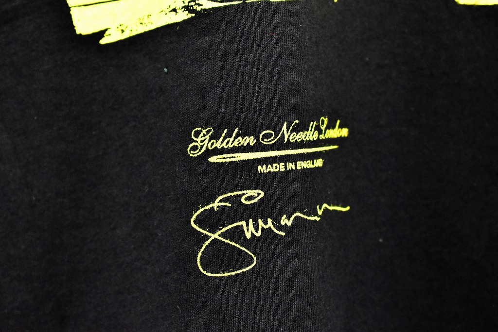 BK「Just for kick」　PAUL SIMONON（THE CLASH)  Ｔシャツ メンズ
