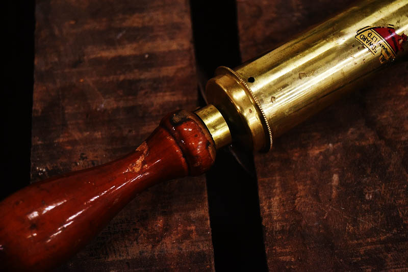 105213 真鍮　ブラス　ガーデニング スプレー　ポンプ　MADE IN ENGLAND　英国