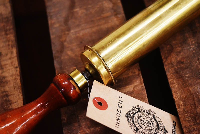 105213 真鍮　ブラス　ガーデニング スプレー　ポンプ　MADE IN ENGLAND　英国