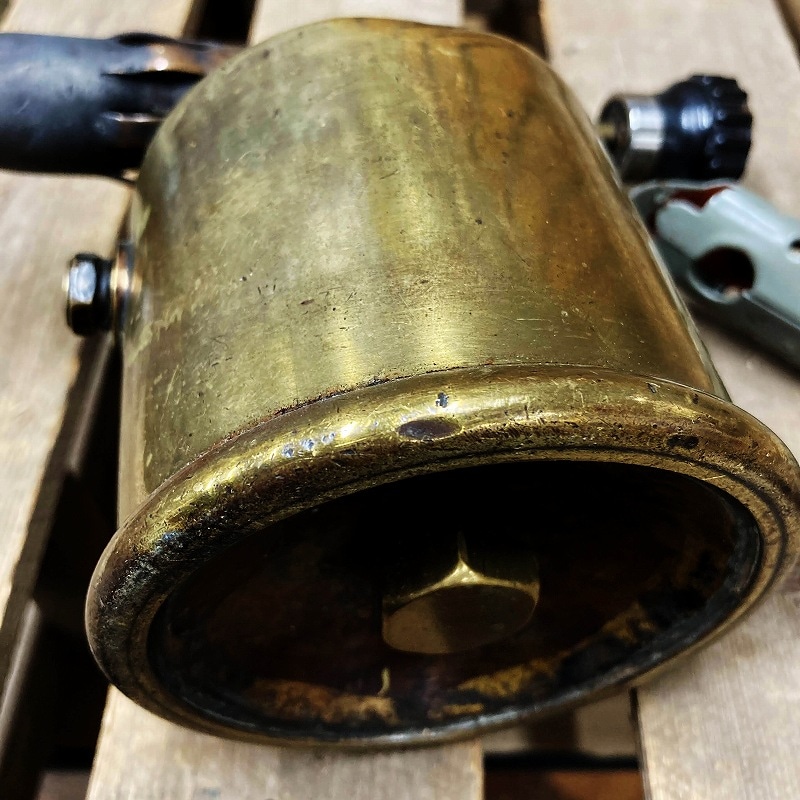 106035 MADE IN BRITISH ブラス トーチ バーナー ブロートーチ コンロ キャンプ 真鍮