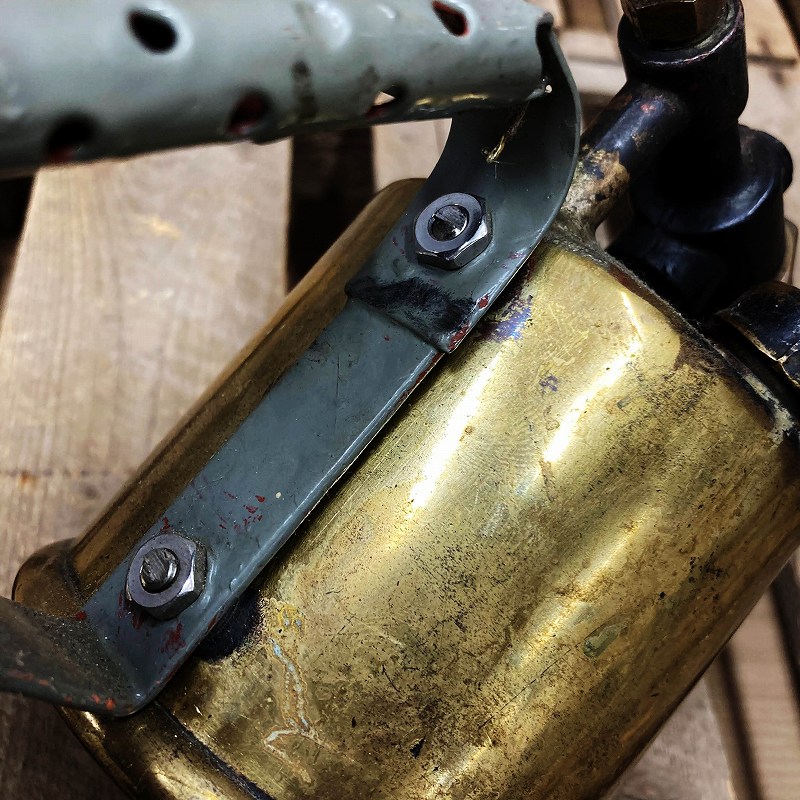 106035 MADE IN BRITISH ブラス トーチ バーナー ブロートーチ コンロ キャンプ 真鍮