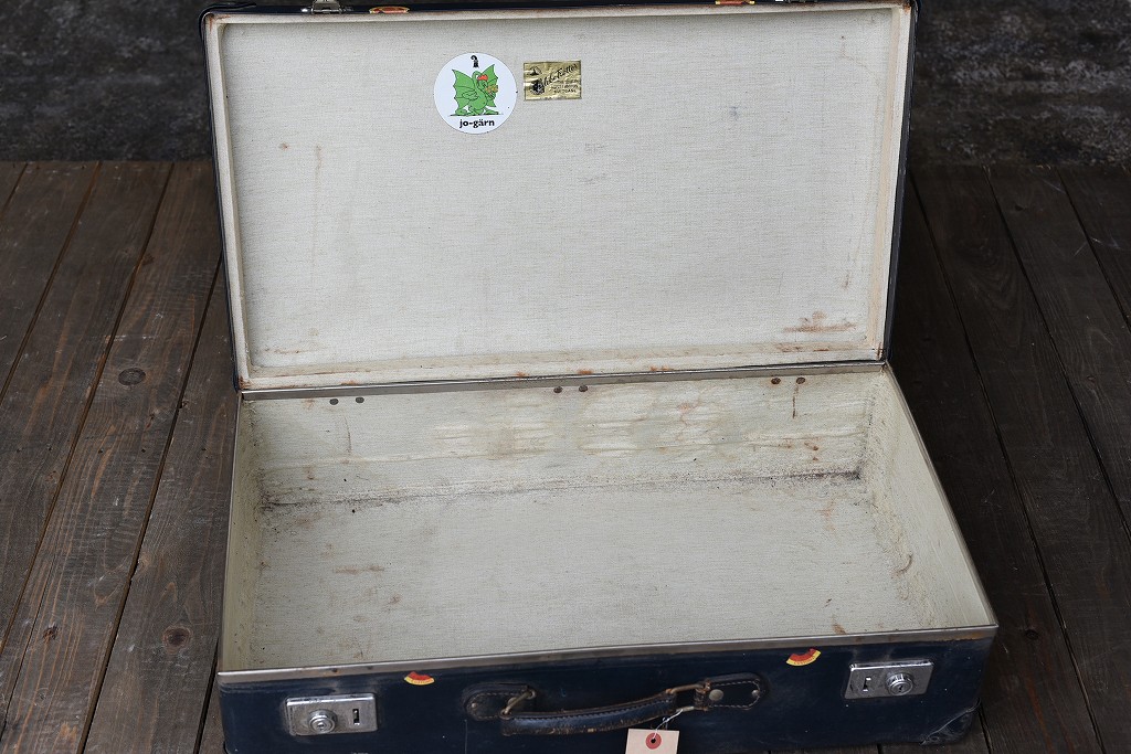 106199 UK ヴィンテージ 英国 グローブ トロッター 「GLOBE TROTTER