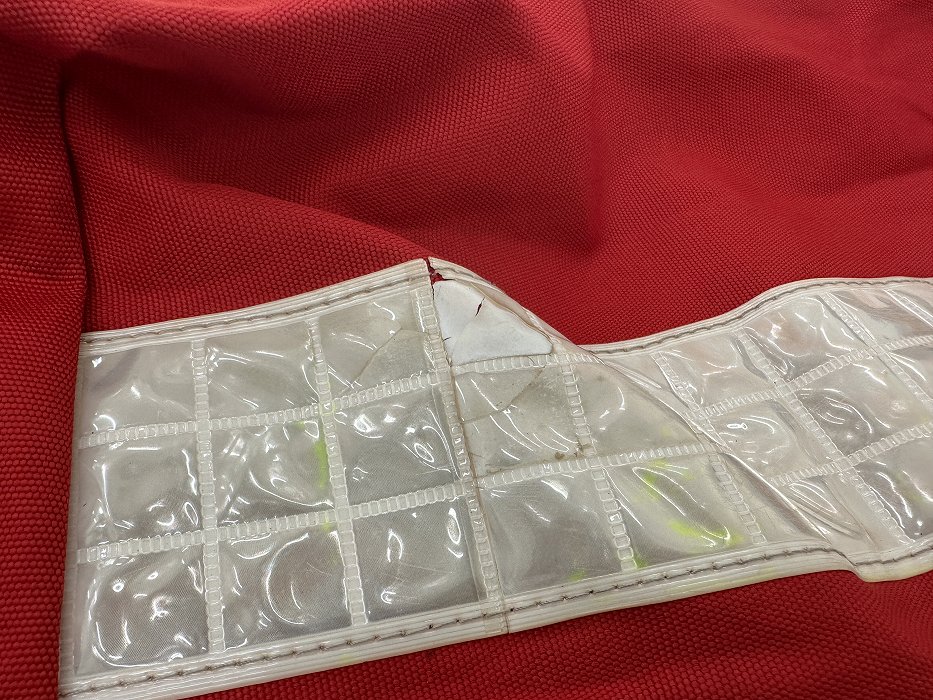 107540 コンディションA ヴィンテージ　英国 「ROYAL MAIL」　ロイヤルメール メッセンジャーバッグ　ホワイトリフレクター