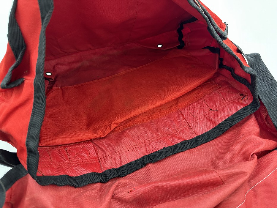 107540 コンディションA ヴィンテージ　英国 「ROYAL MAIL」　ロイヤルメール メッセンジャーバッグ　ホワイトリフレクター