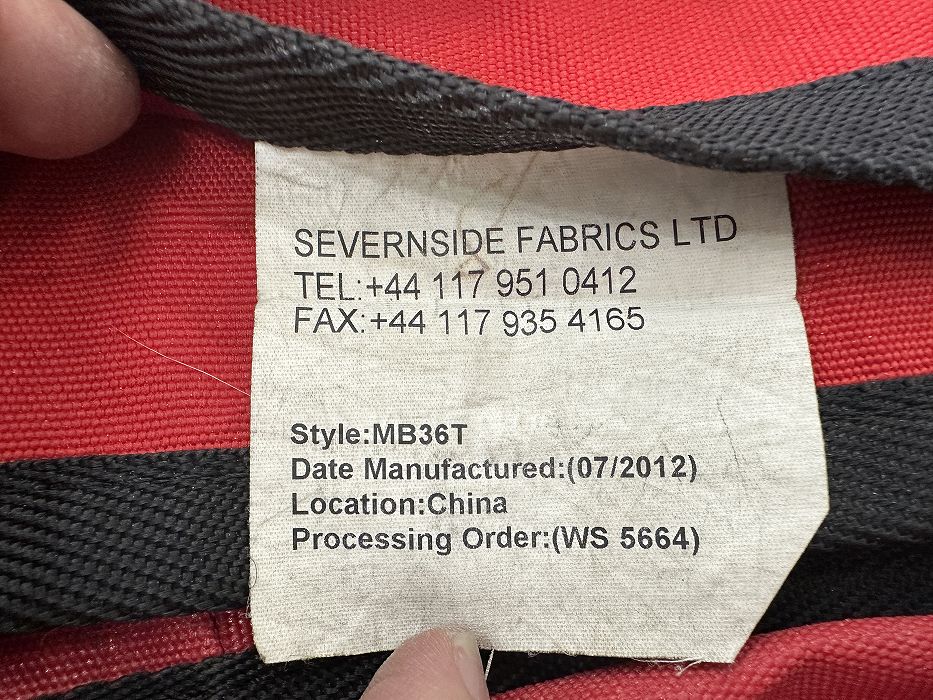 107540 コンディションA ヴィンテージ　英国 「ROYAL MAIL」　ロイヤルメール メッセンジャーバッグ　ホワイトリフレクター