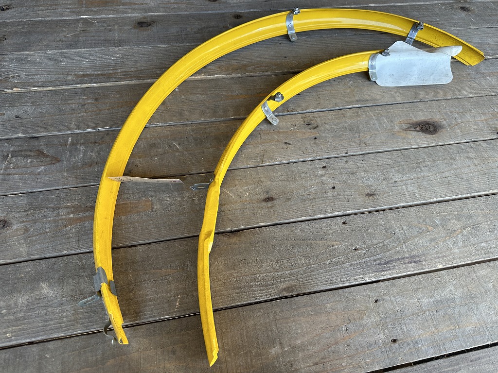 107787 「ALUX」樹脂 フェンダー 自転車 パーツ